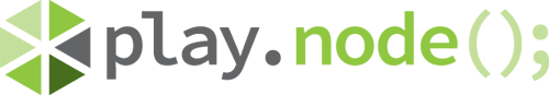 play.node(); 로고 