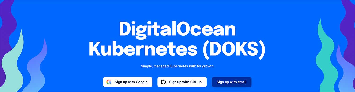 DigitalOcean 홈페이지